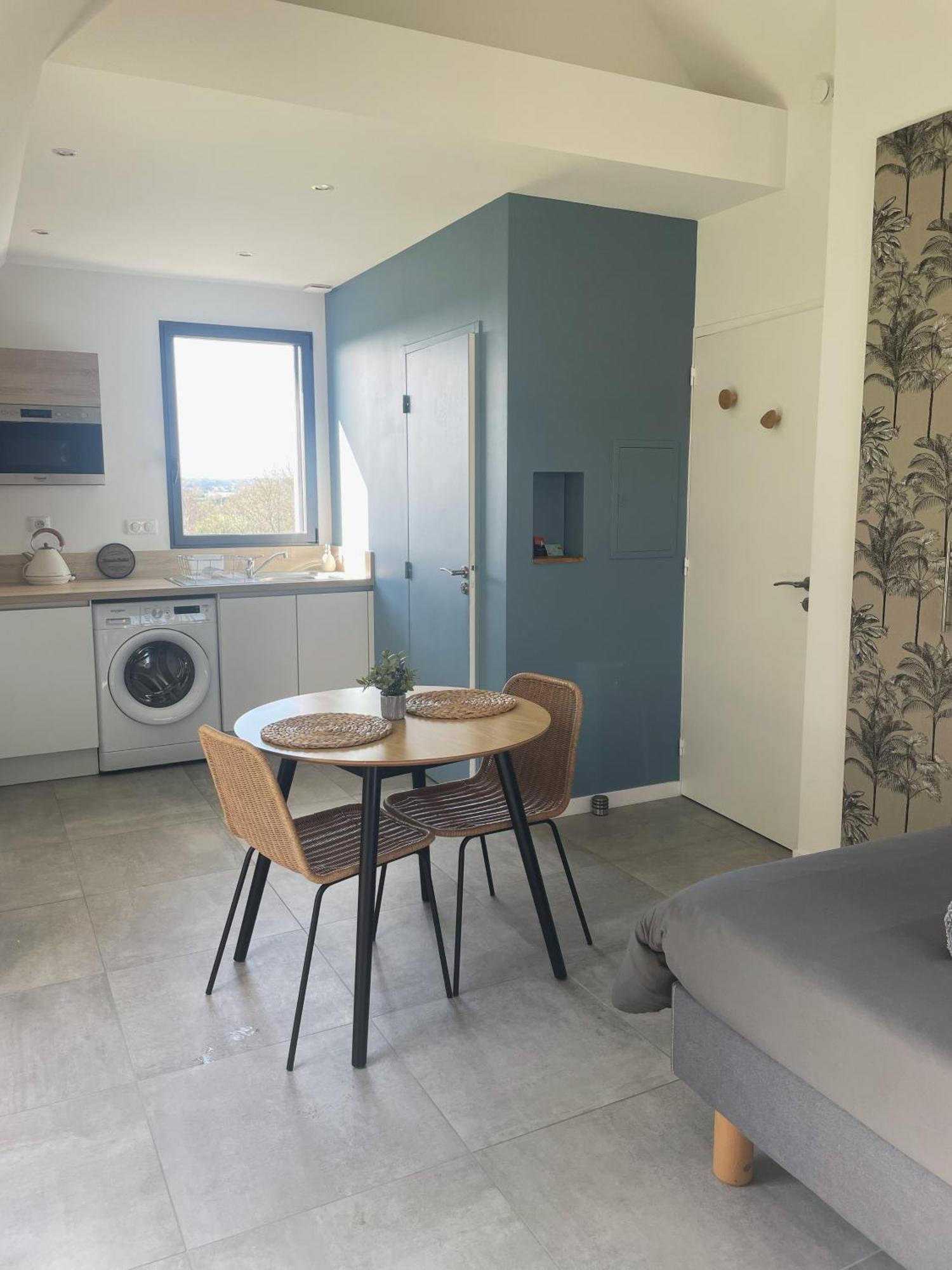 Studio Avec Terrasse Proche De La Mer ลองซิเออ ภายนอก รูปภาพ