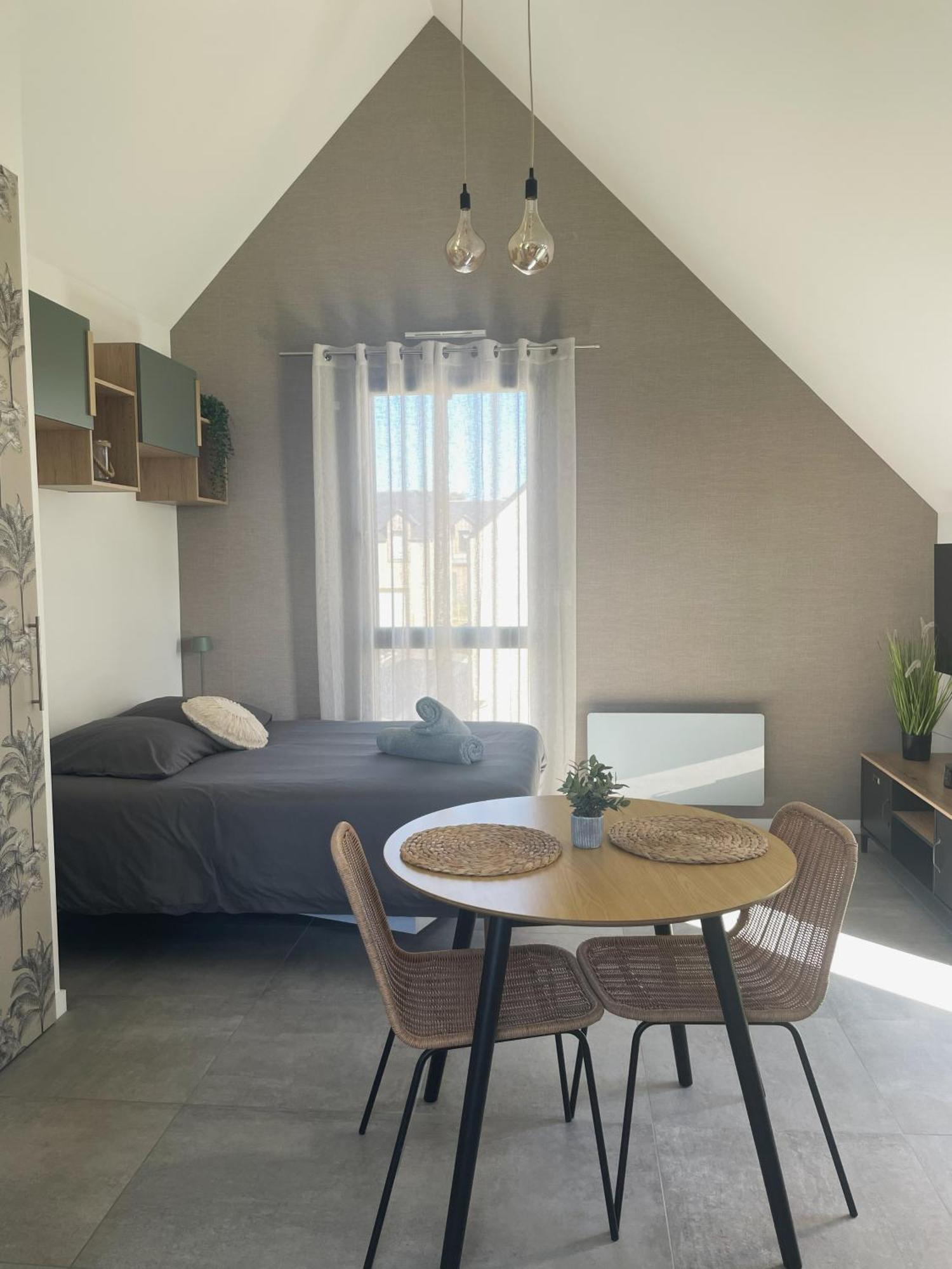 Studio Avec Terrasse Proche De La Mer ลองซิเออ ภายนอก รูปภาพ